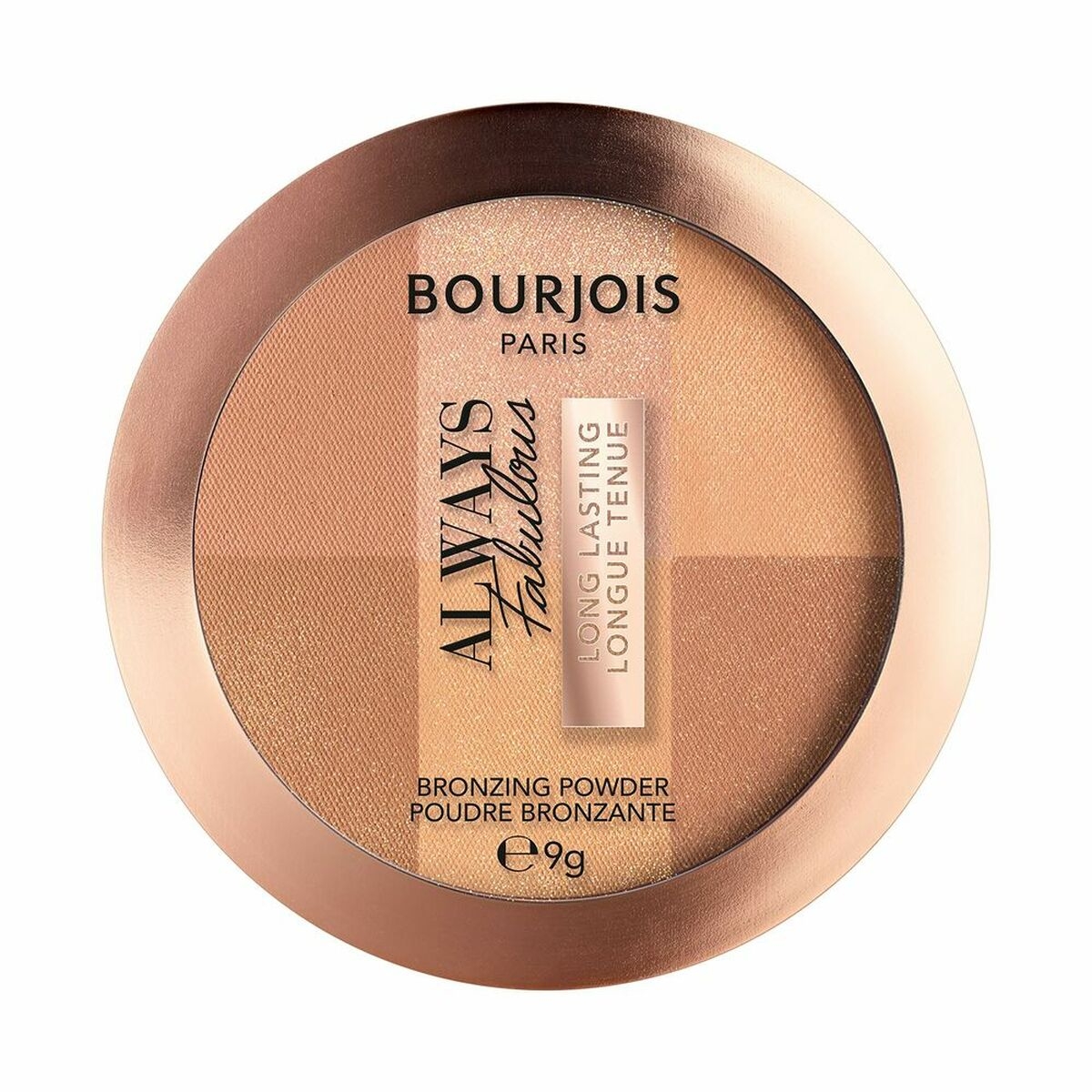 BJ POLVO COMPACTO BRONZING 001