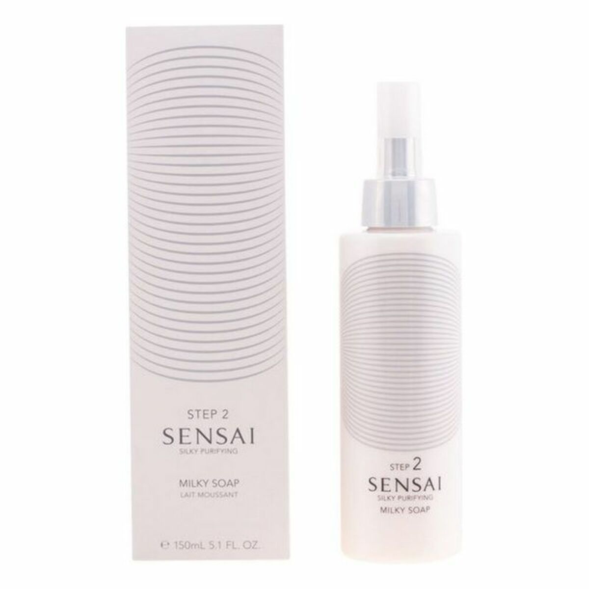 SEN SILKY PUR.MILKY SOAP 150 ML 90373