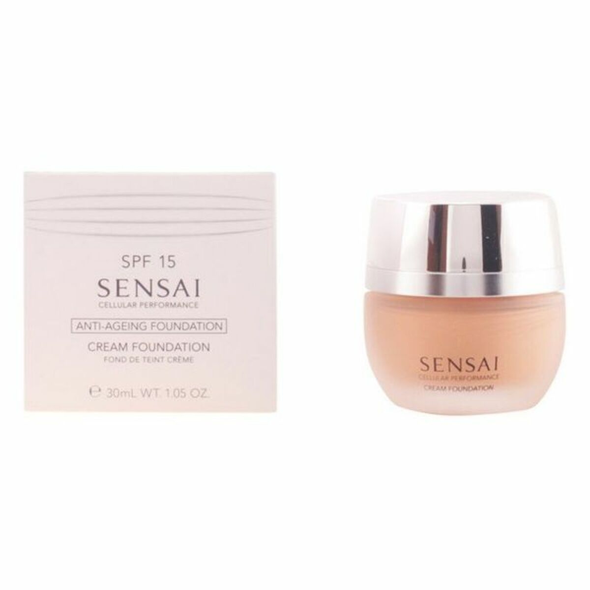 SEN MAQ ANTI AGEING FOUND.CR 30 ML CF24