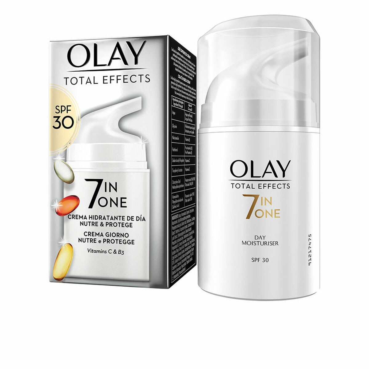 OLAY TOT EFF DIA SPF30 P/NORMAL 50