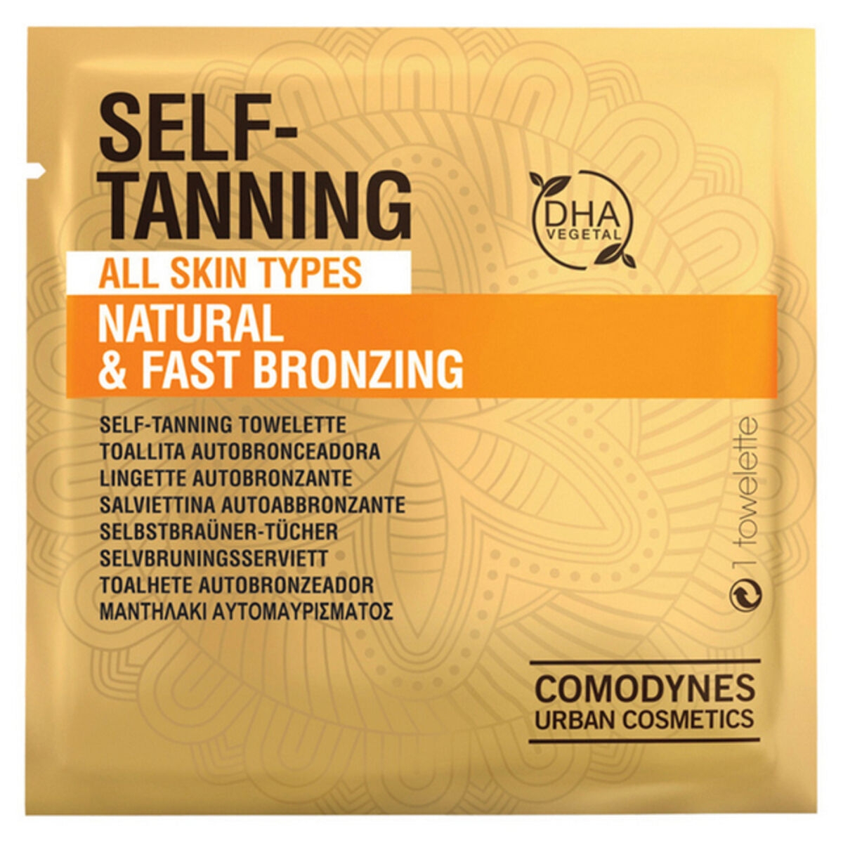 COMOD SELF TANNING ORIG.FACE 8 DOSIS