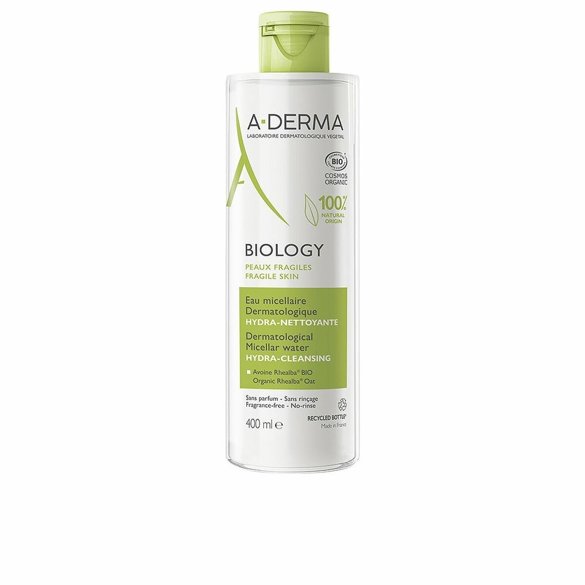 A-DERMA BIOLOGY DERMATOLOGICAL MICELLAR WATER