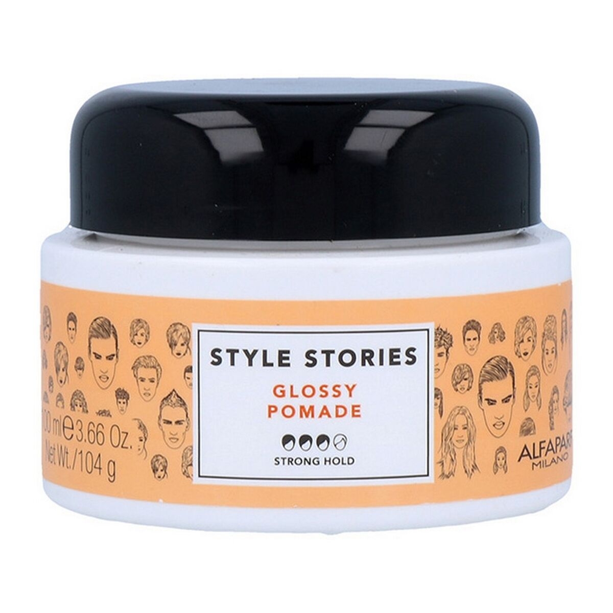 ALFAPARF STYLE STORIES GLOSSY POMADE