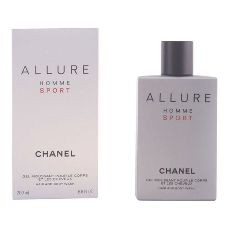 CHANEL ALLURE HOMME SPORT HAIR AND BODY WASH