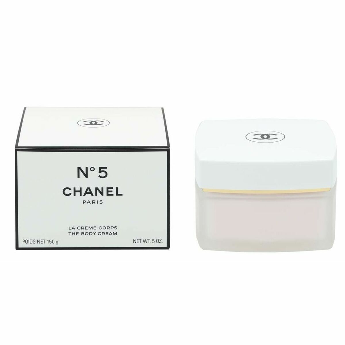 CHANEL NO 5 THE BODY CREAM