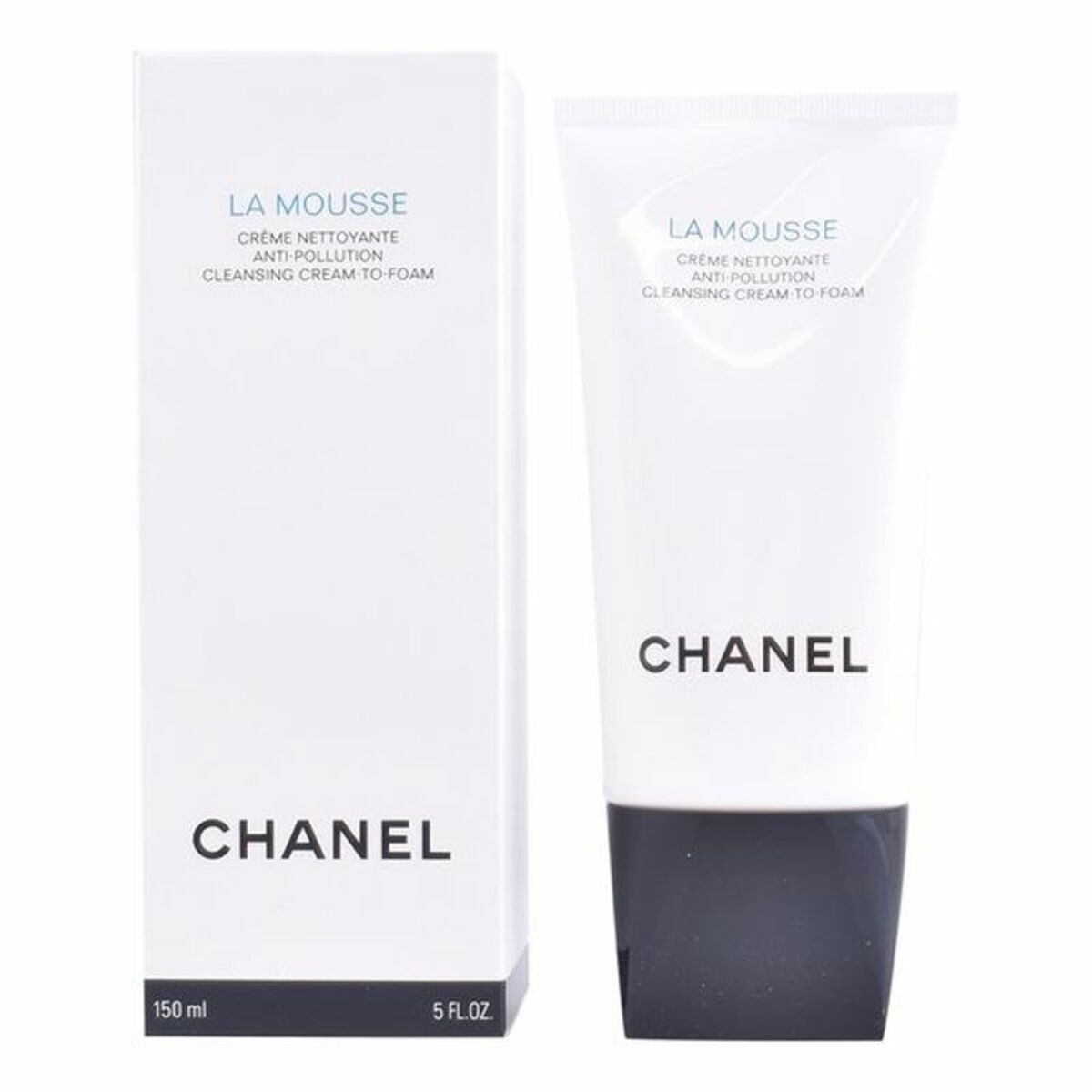 CHANEL LA MOUSSE CLEANSING CREAM-TO-FOAM