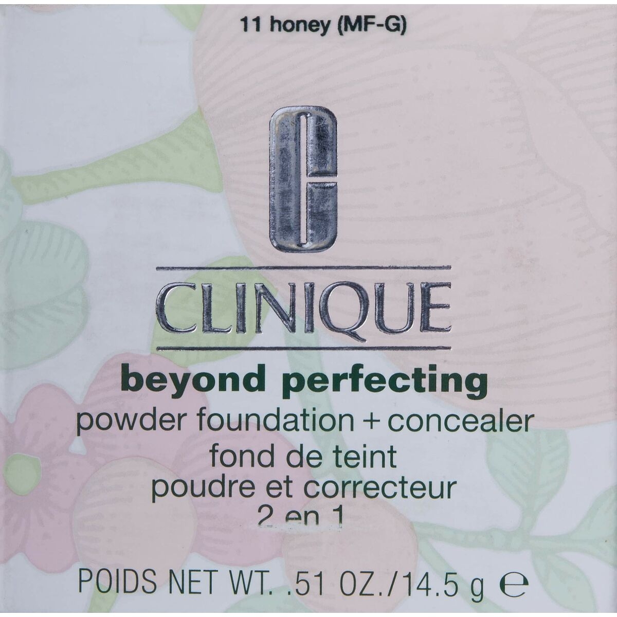 CLINIQUE BEYOND PERFECTING POWDER FOUNDATION + CONCEALER