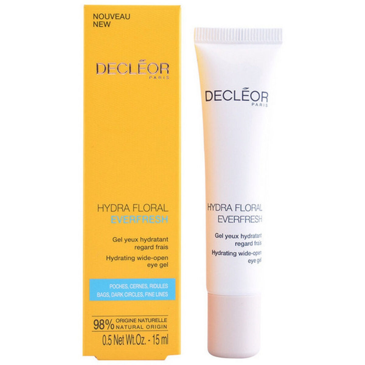 DECLEOR HYDRA FLORAL EVERFRESH HYDRATING WIDE-OPEN EYE GEL