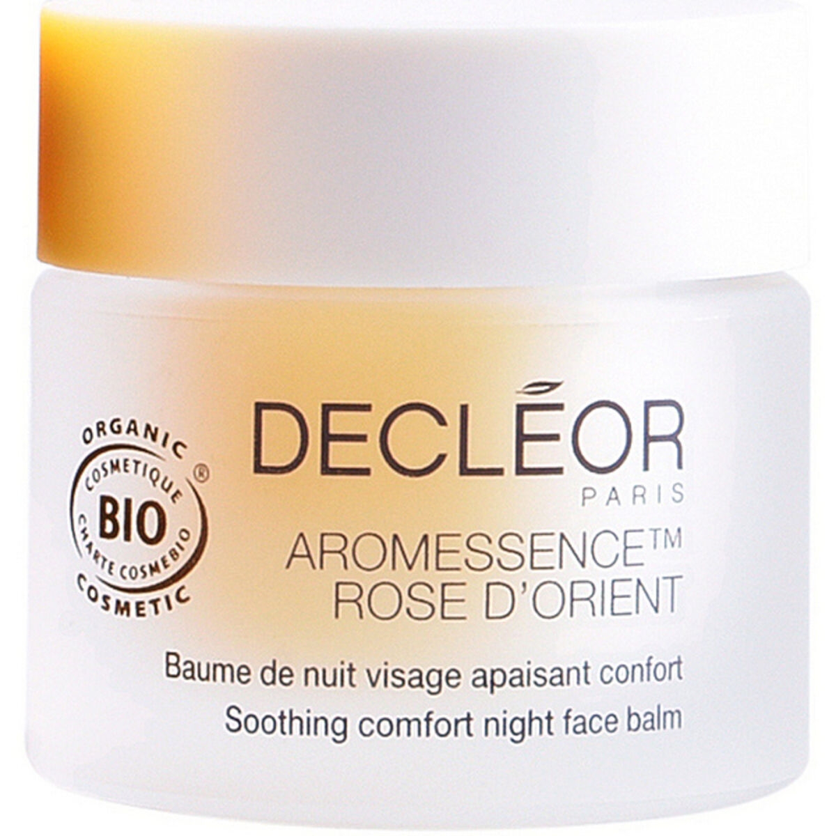 DECLEOR NIGHT BALM ROSE DAMASCENA