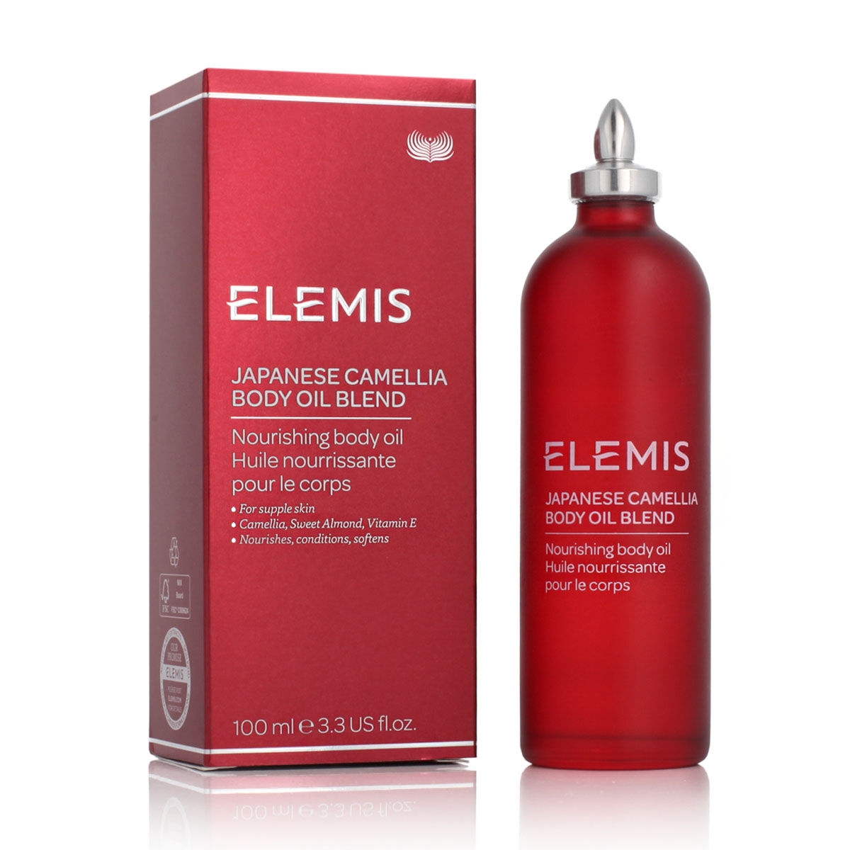 ELEMIS JAPANESE CAMELLIA BODY OIL BLEND