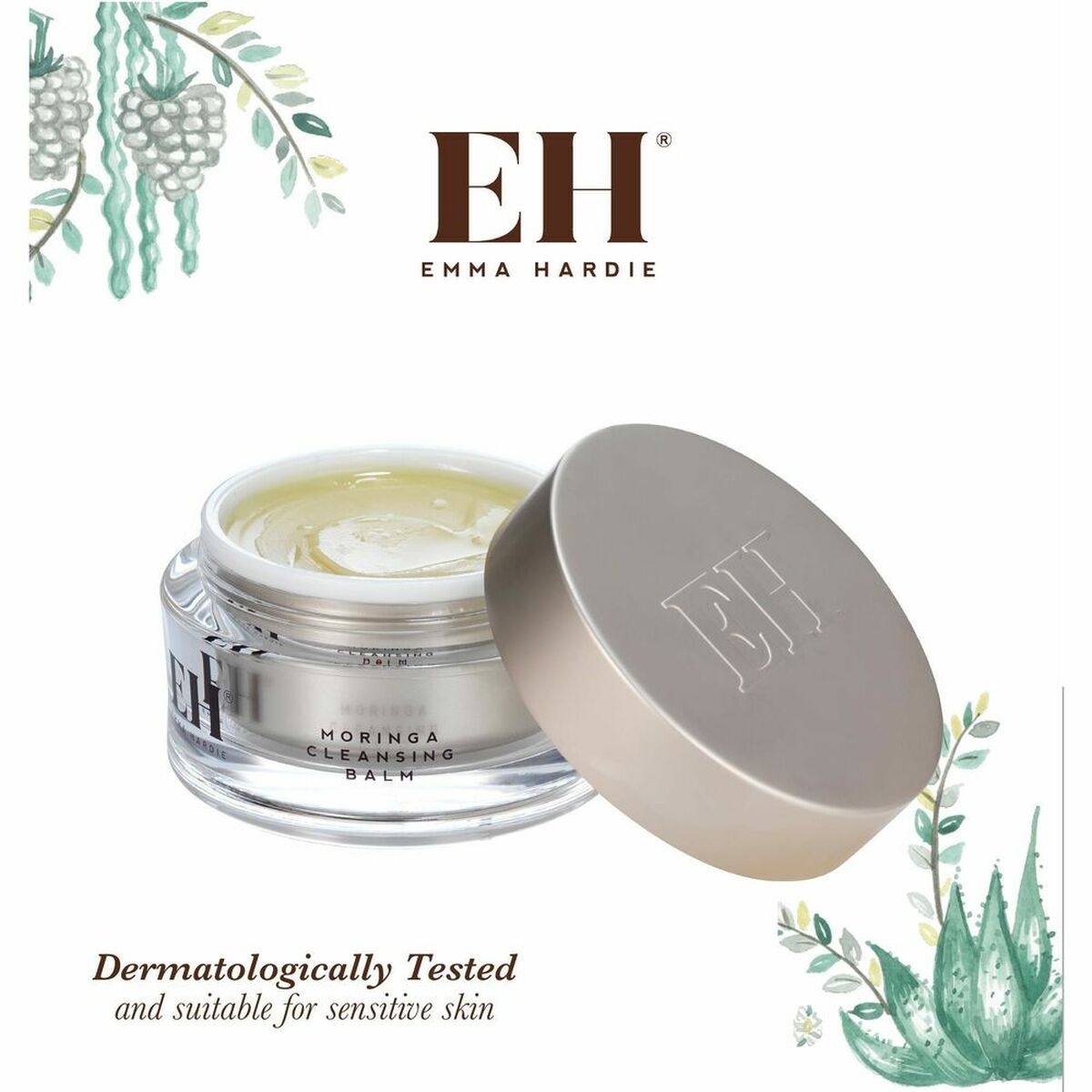 EMMA HARDIE MORINGA CLEANSING BALM W/CLOTH