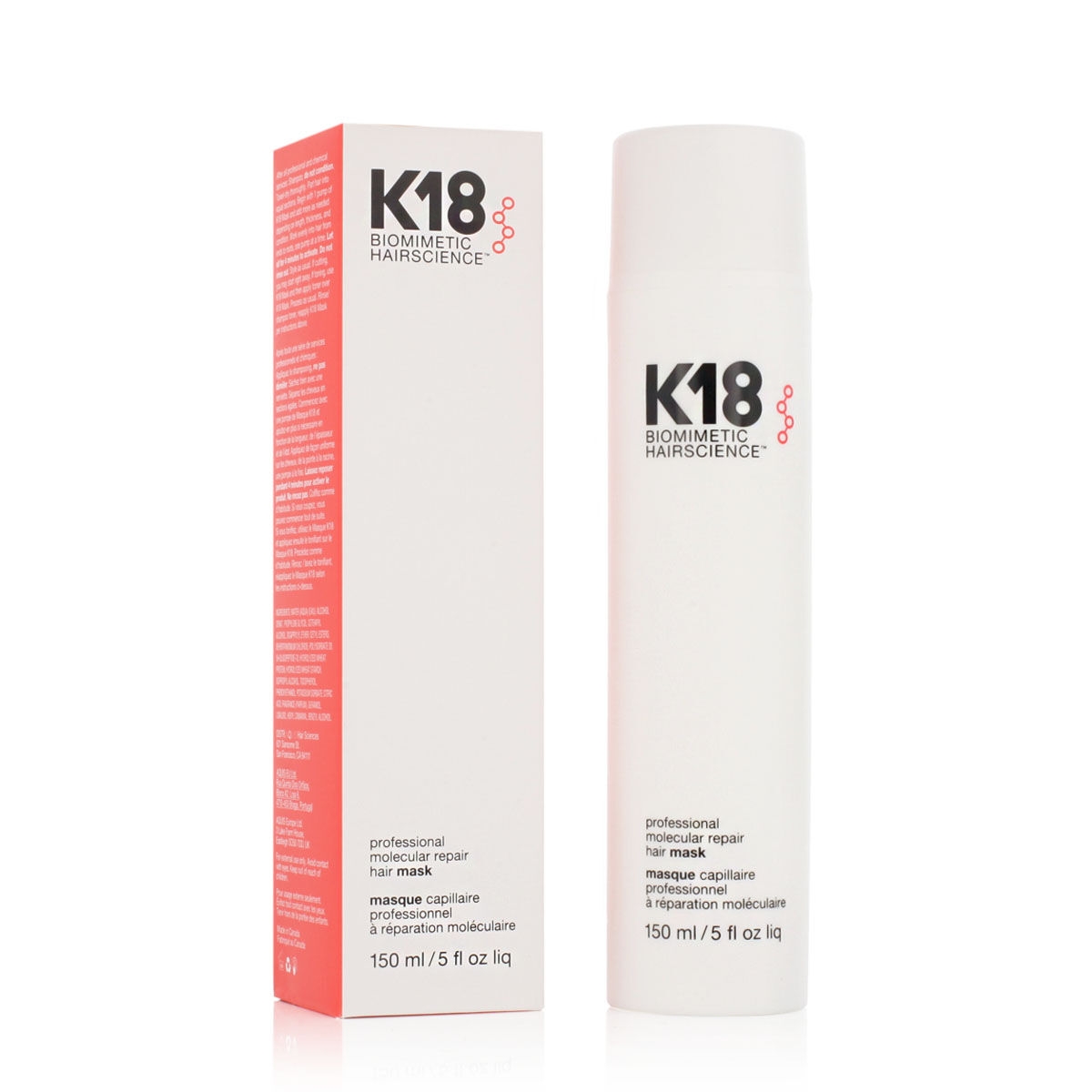 K18 PROFESSIONAL MOLECULAR REPAIR MASK