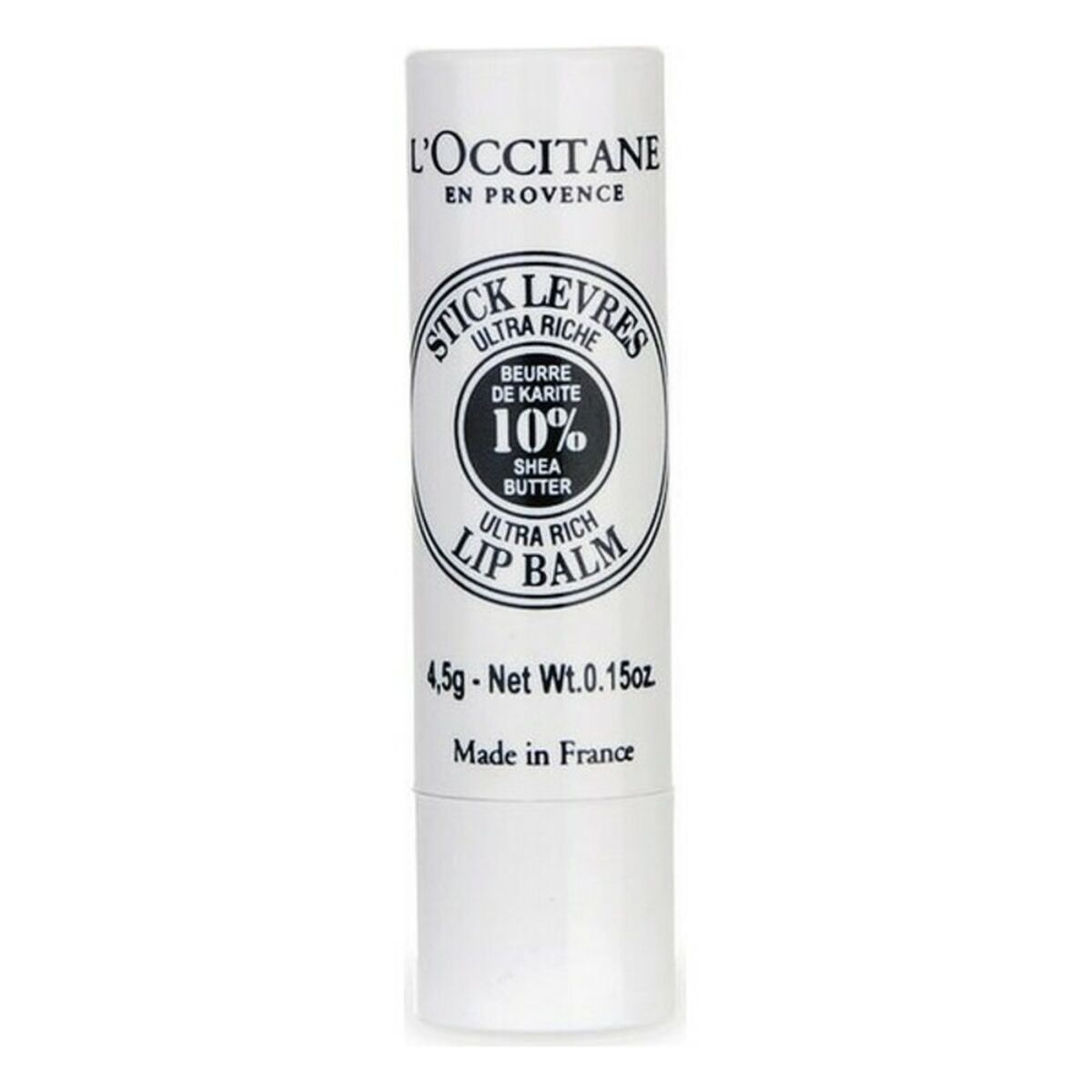 LOCCITANE SHEA BUTTER LIP BALM STICK