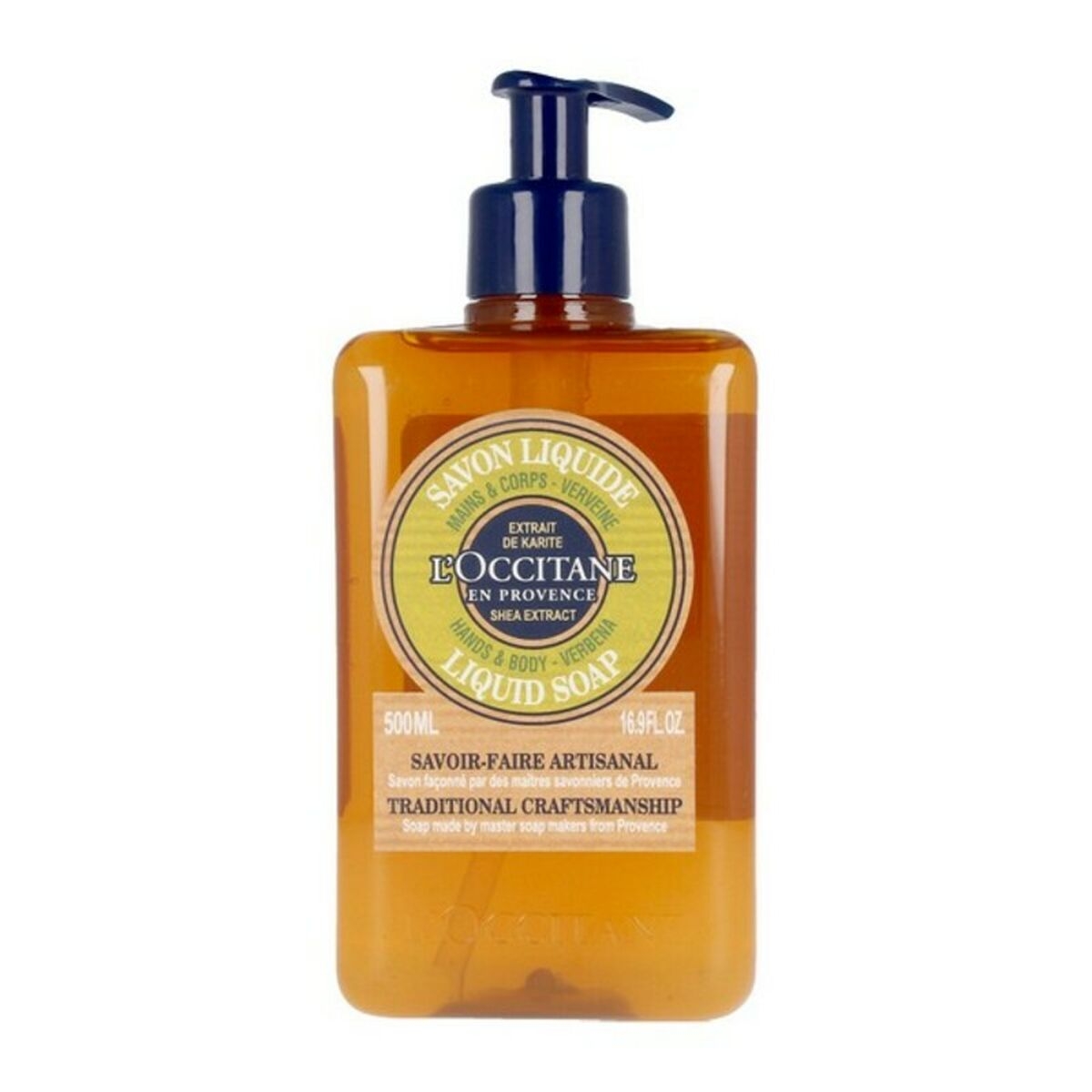 LOCCITANE VERBENA LIQUID SOAP W/PUMP