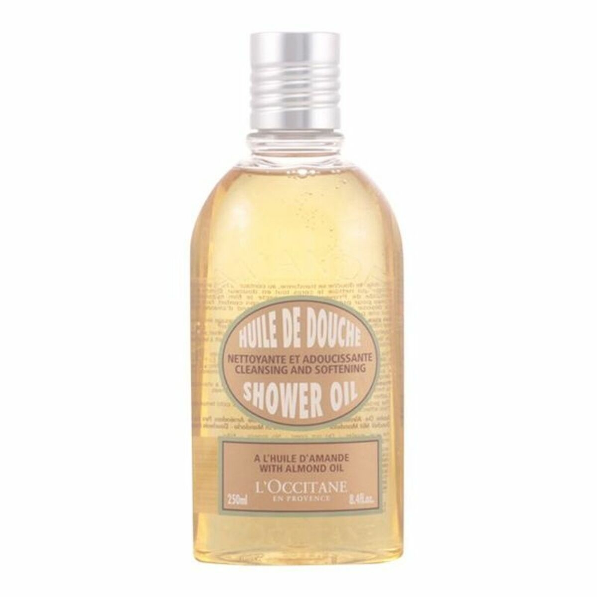 LOCCITANE ALMOND CLEANSING & SOFTENING SHOWER OIL