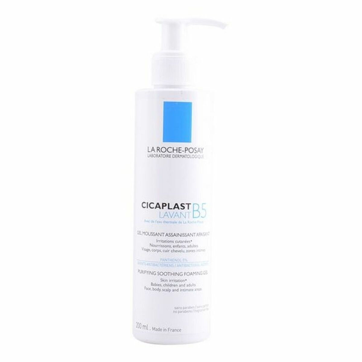 LA ROCHE CICAPLAST LAVANT B5 PURIFYING SOOTHING FOAMING GEL