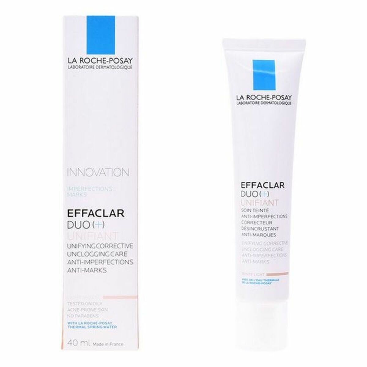 LA ROCHE EFFACLAR DUO[+] UNIFIANT LIGHT DAYCREAM