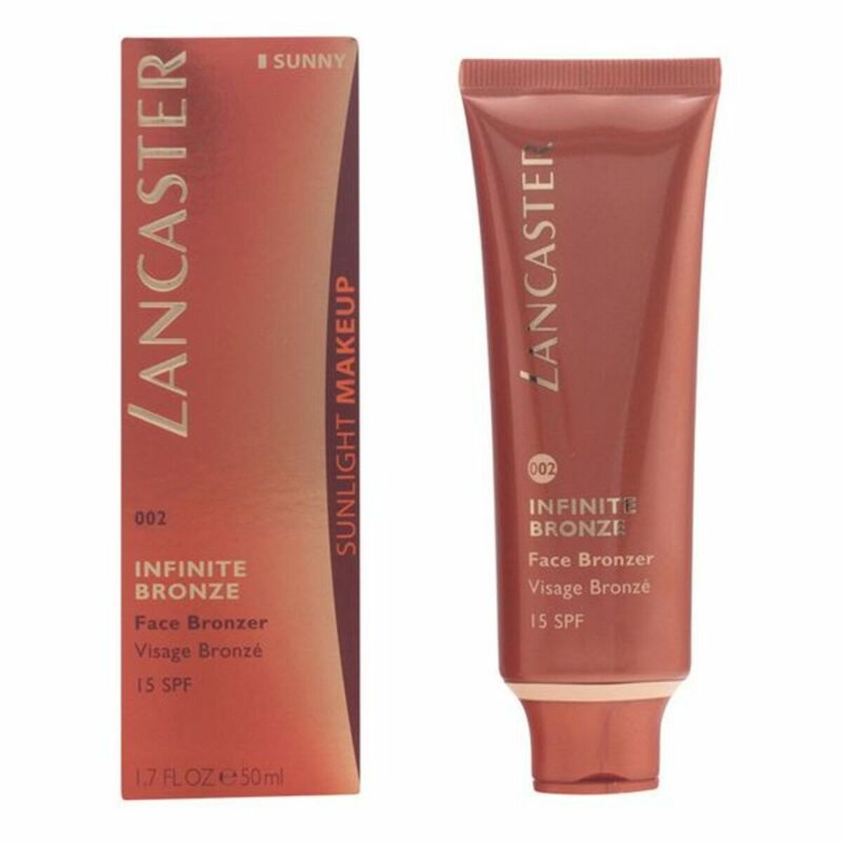 LANCASTER INFINITE BRONZE FACE BRONZER SPF15