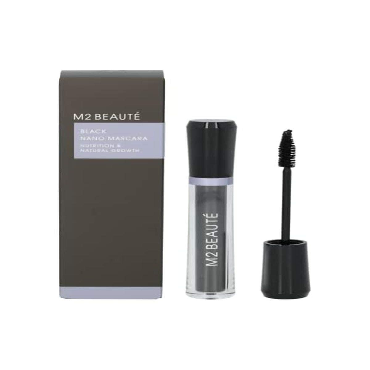 M2 BEAUTE BLACK NANO MASCARA