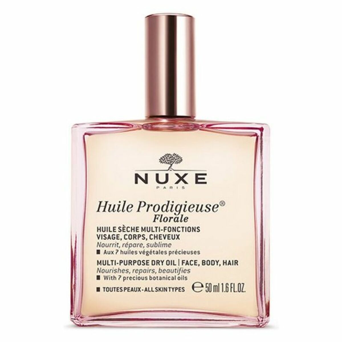 NUXE HUILE PRODIGIEUSE FLORALE MULTI-PURPOSE DRY OIL