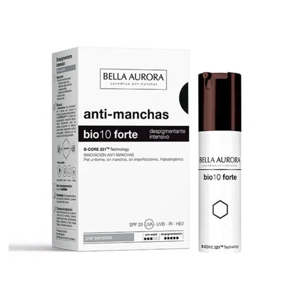 Bella Aurora Bio 10 Forte Treatment Intensivo Spf 20