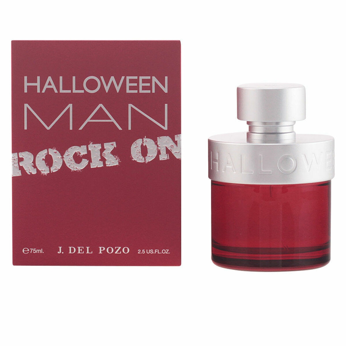 Jesus Del Pozo Halloween Man Rock On Edt M