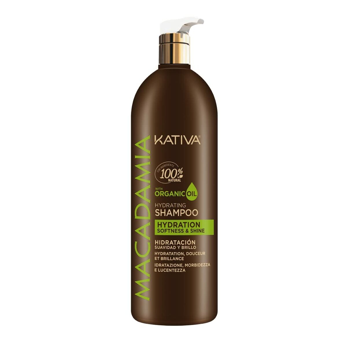 Kativa Macadamia Hydrating Champu