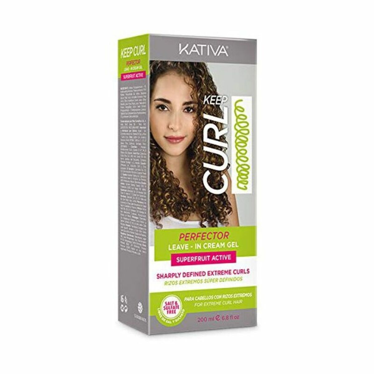 Kativa Keep Curl Perfector Leave In Cream