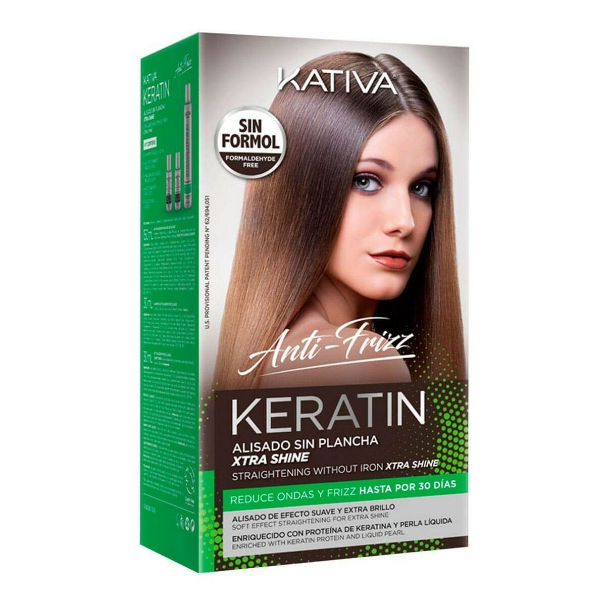 Kativa Keratin Alisado Sin Plancha Xtra Shine