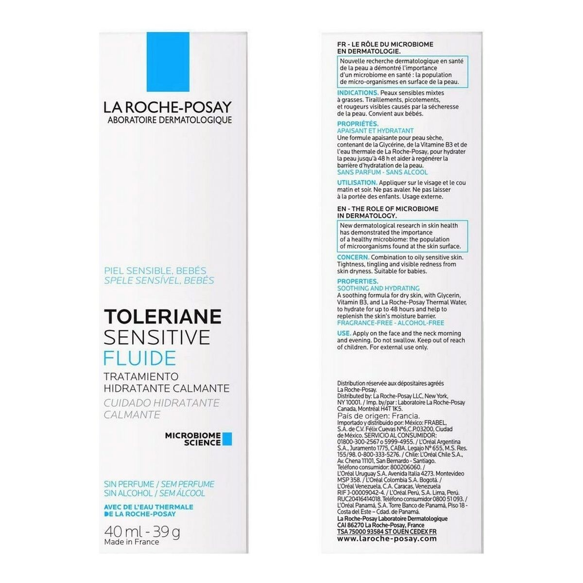 La Roche Posay Toleriane Sensitive Fluido