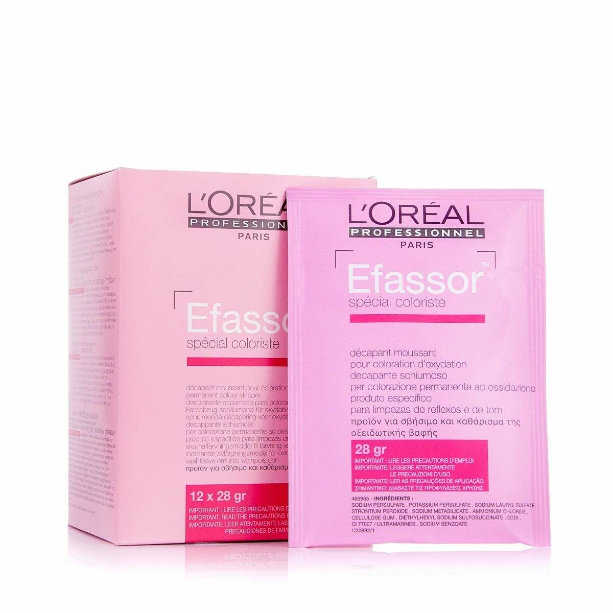 Loreal Lp Efassor 12 X