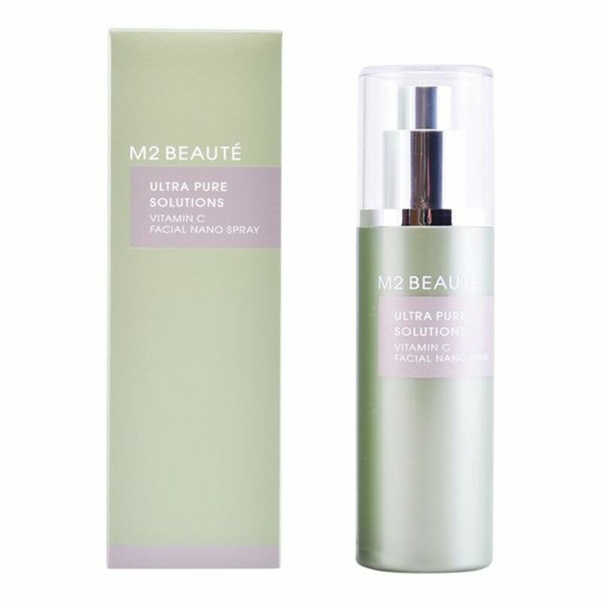 M2 Beaute Ultra Pure Solutions Vitamin C Facial Nano Spray 7