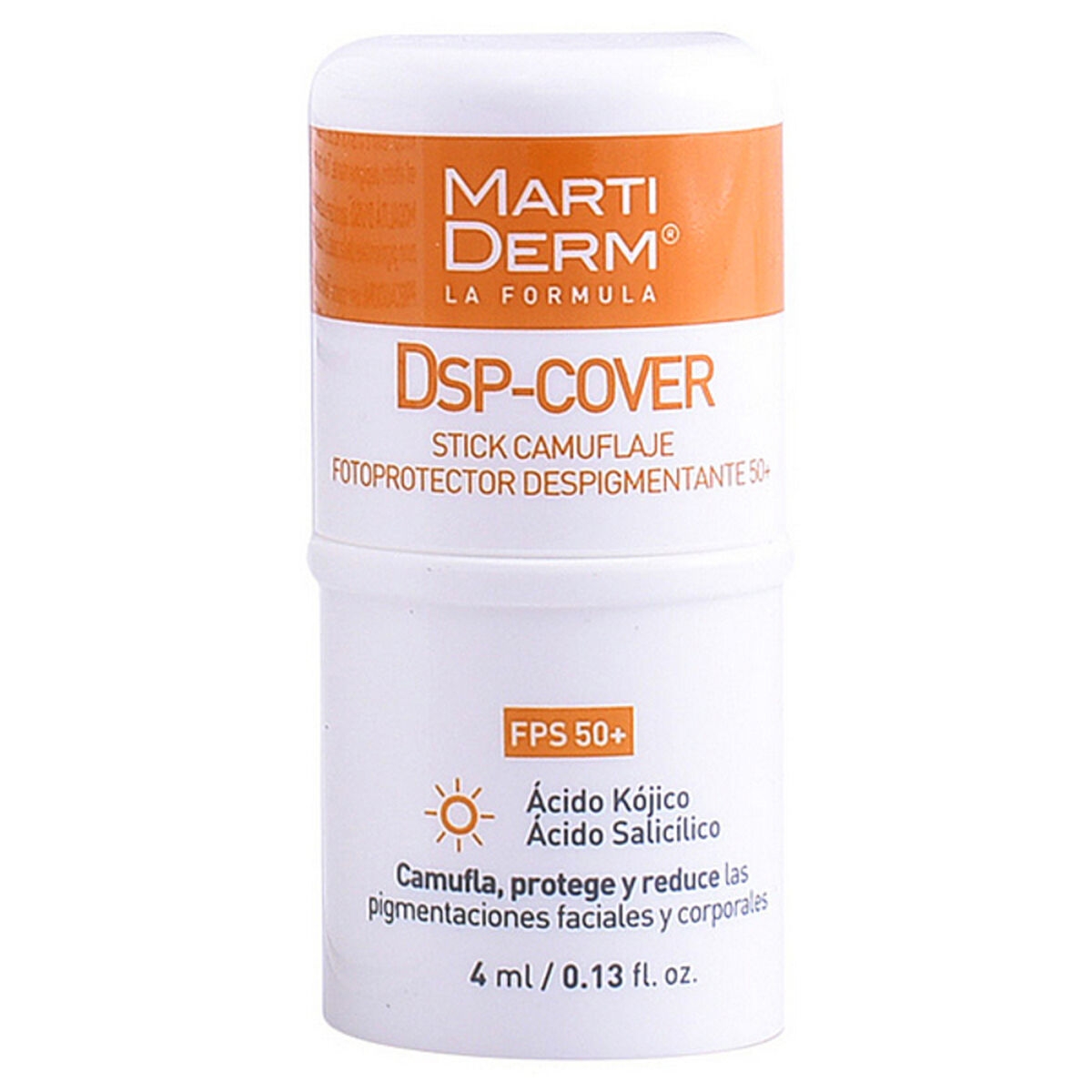 Martiderm Dsp Cover Stick Caja (Pigment Zero)