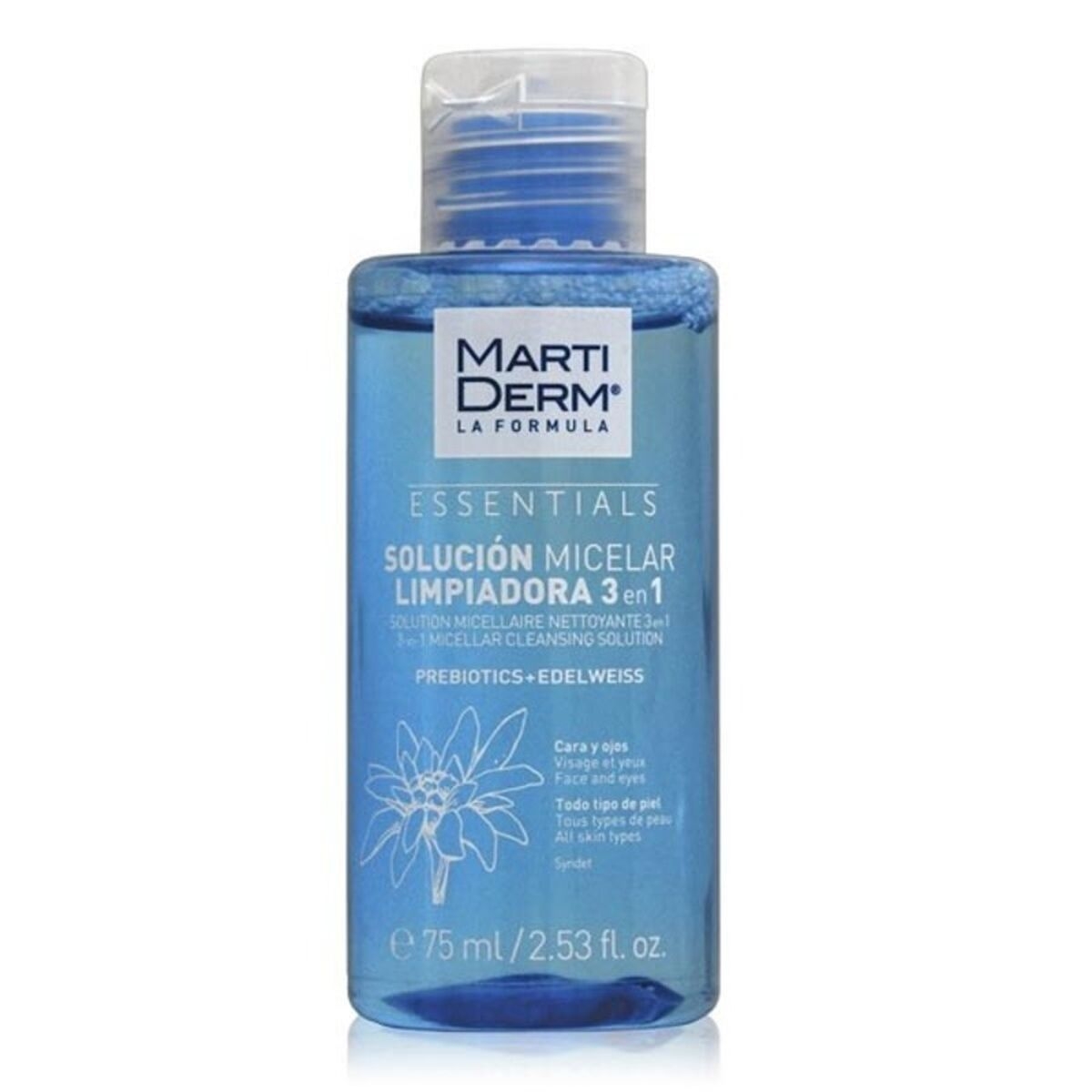 Martiderm Micellar Solution Cleansing 75 Ml (Travel)