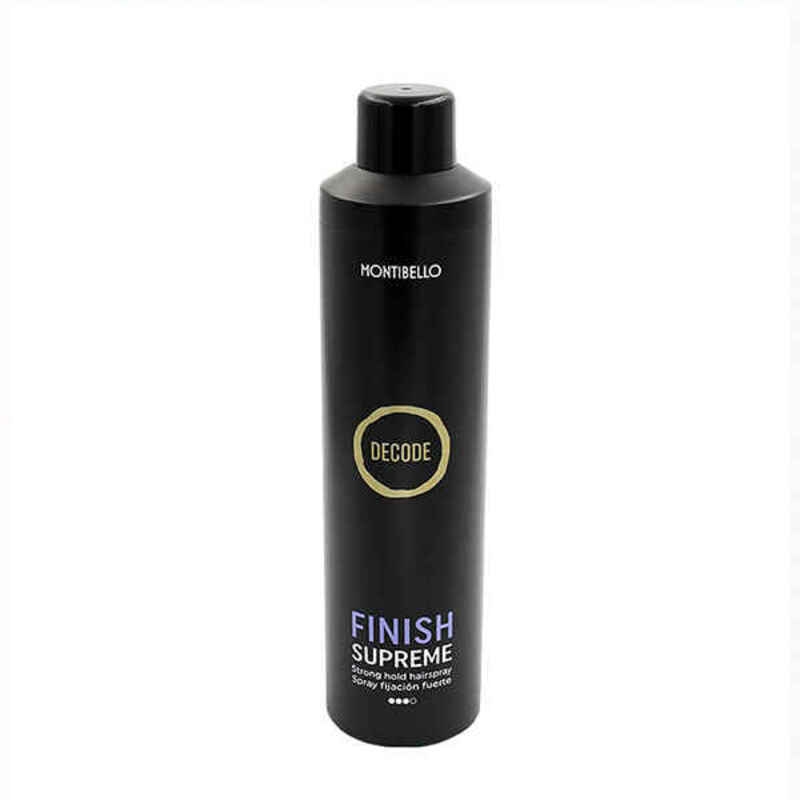 Montibello Decode Finish - Supreme - Spray Fijacion Fuerte 4