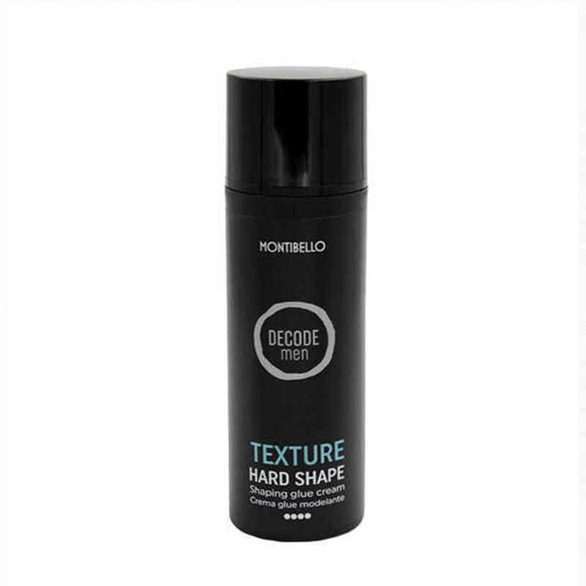 Montibello Decode Texture Men - Hard Shape - Crema Glue Mode