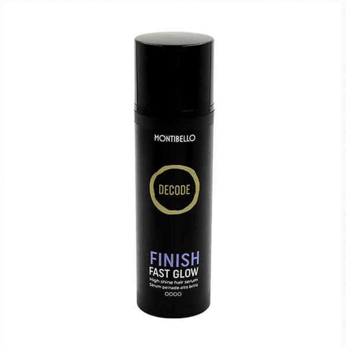 Montibello Decode Finish -Fast Glow - Serum Peinado Alto Bri