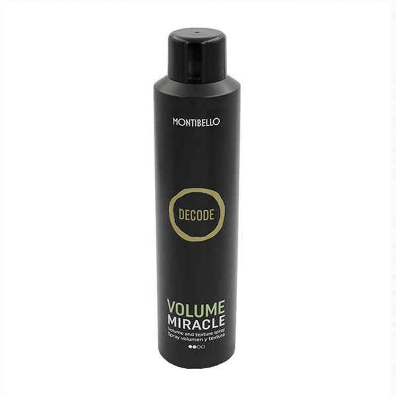 Montibello Decode Volume - Miracle - Spray Volumen Y Textura