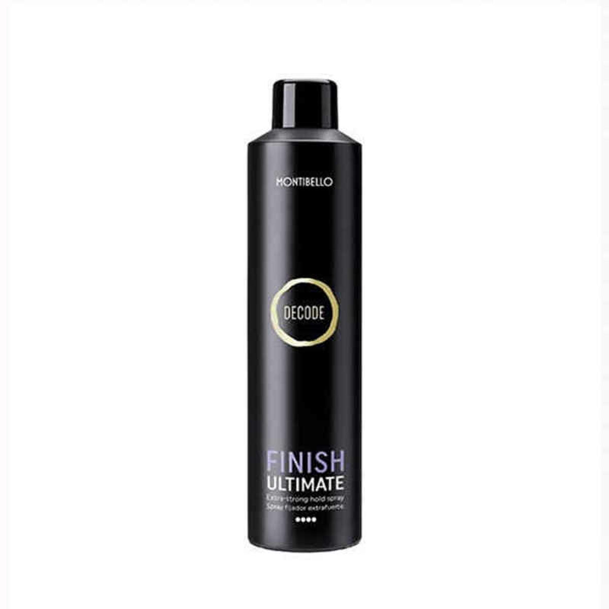 Montibello Decode Finish - Ultimate - Spray Fijador Extrafue