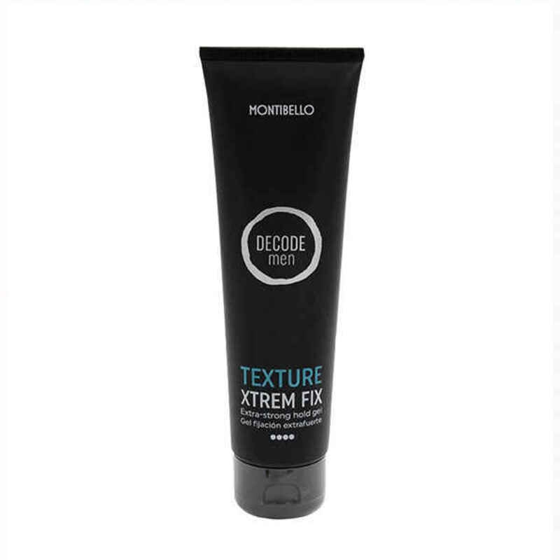 Montibello Decode Texture Men - Xtrem Fix - Gel Fijacion Ext