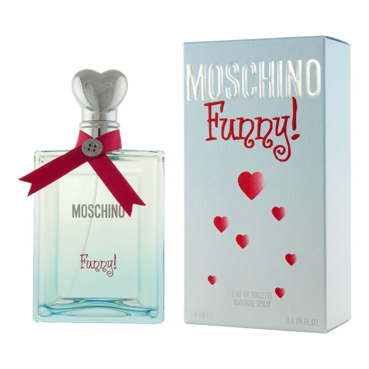 Moschino Funny Edt 100 Ml Spray