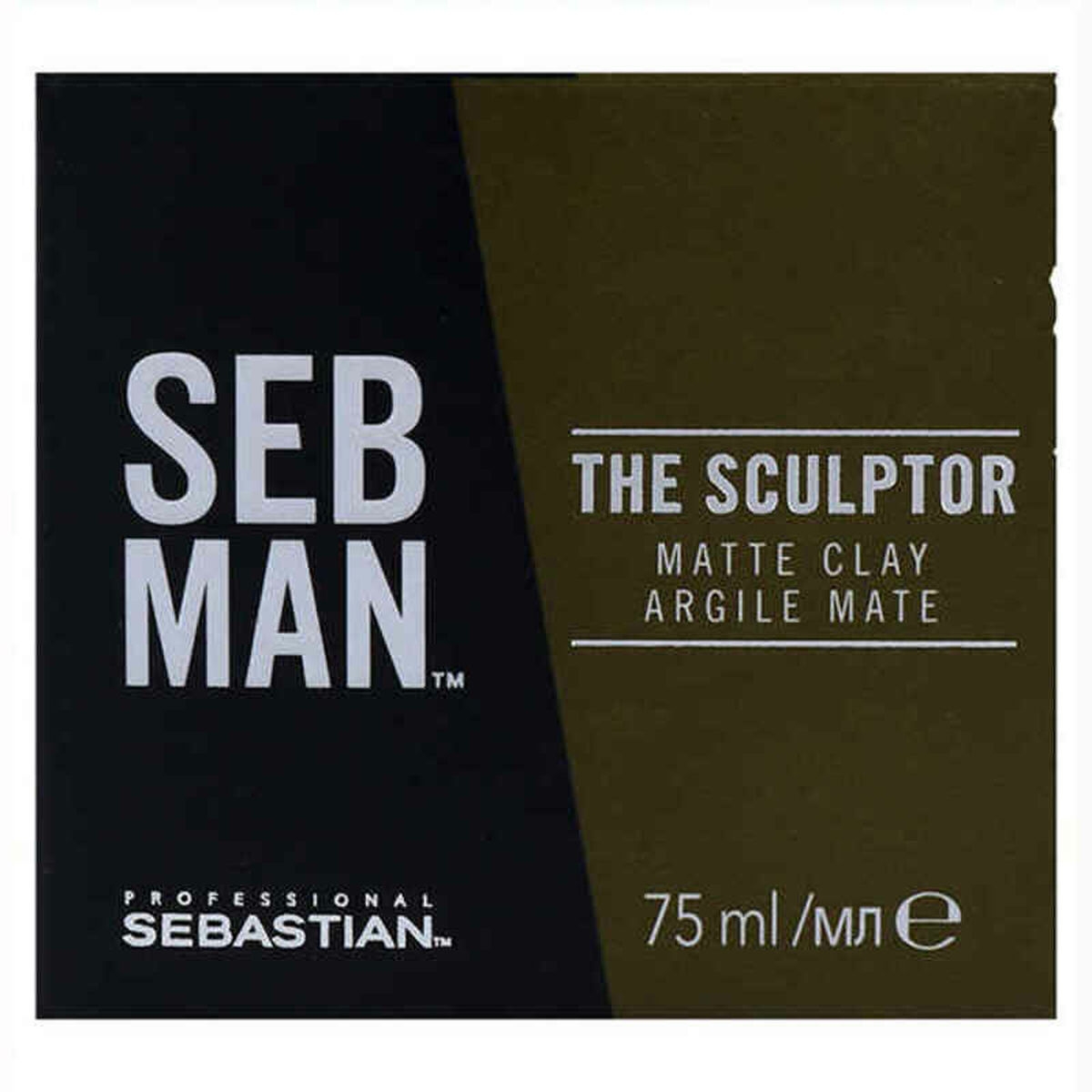 Sebastian Seb Man The Sculptor Clay