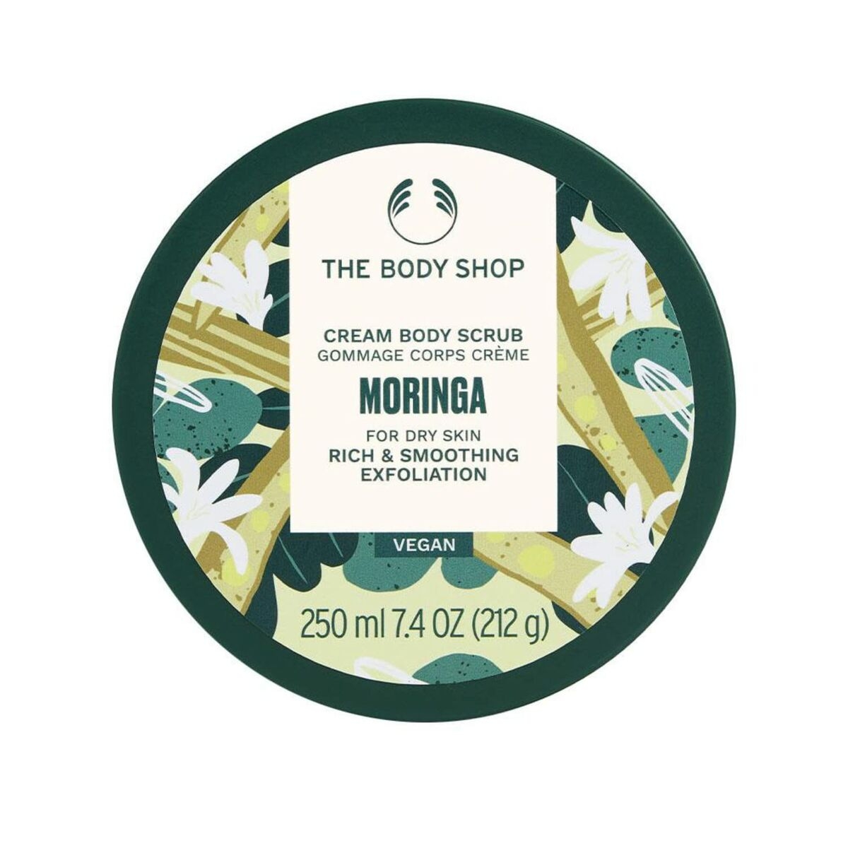 The Body Shop Moringa Body Scrub