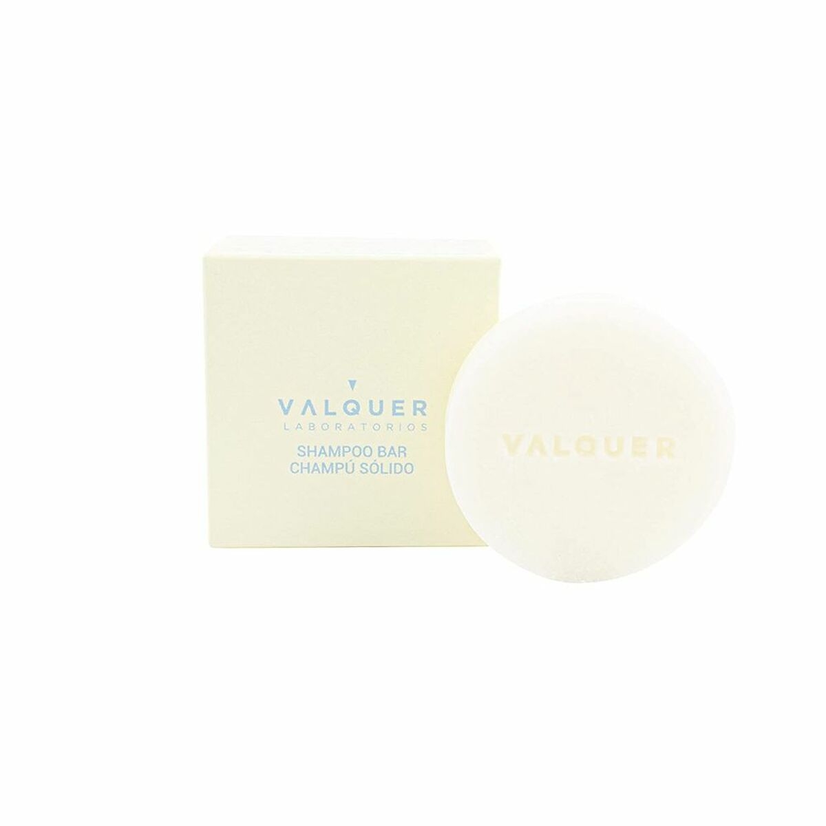 Valquer Pure Champu Solido Cabello Graso