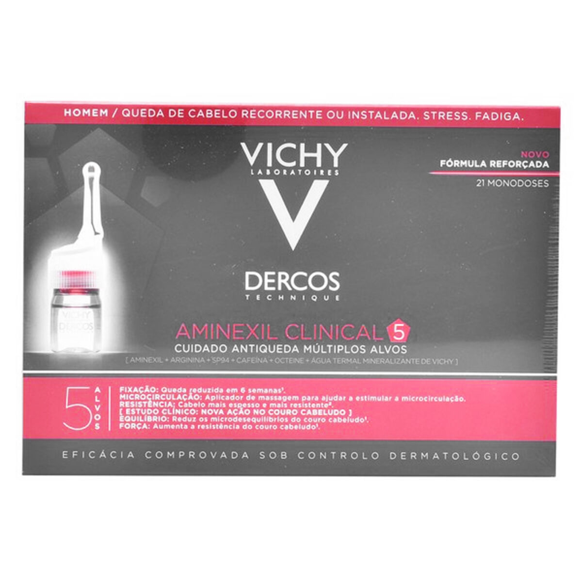 Vichy Aminexil *21 Man 2016 21 X