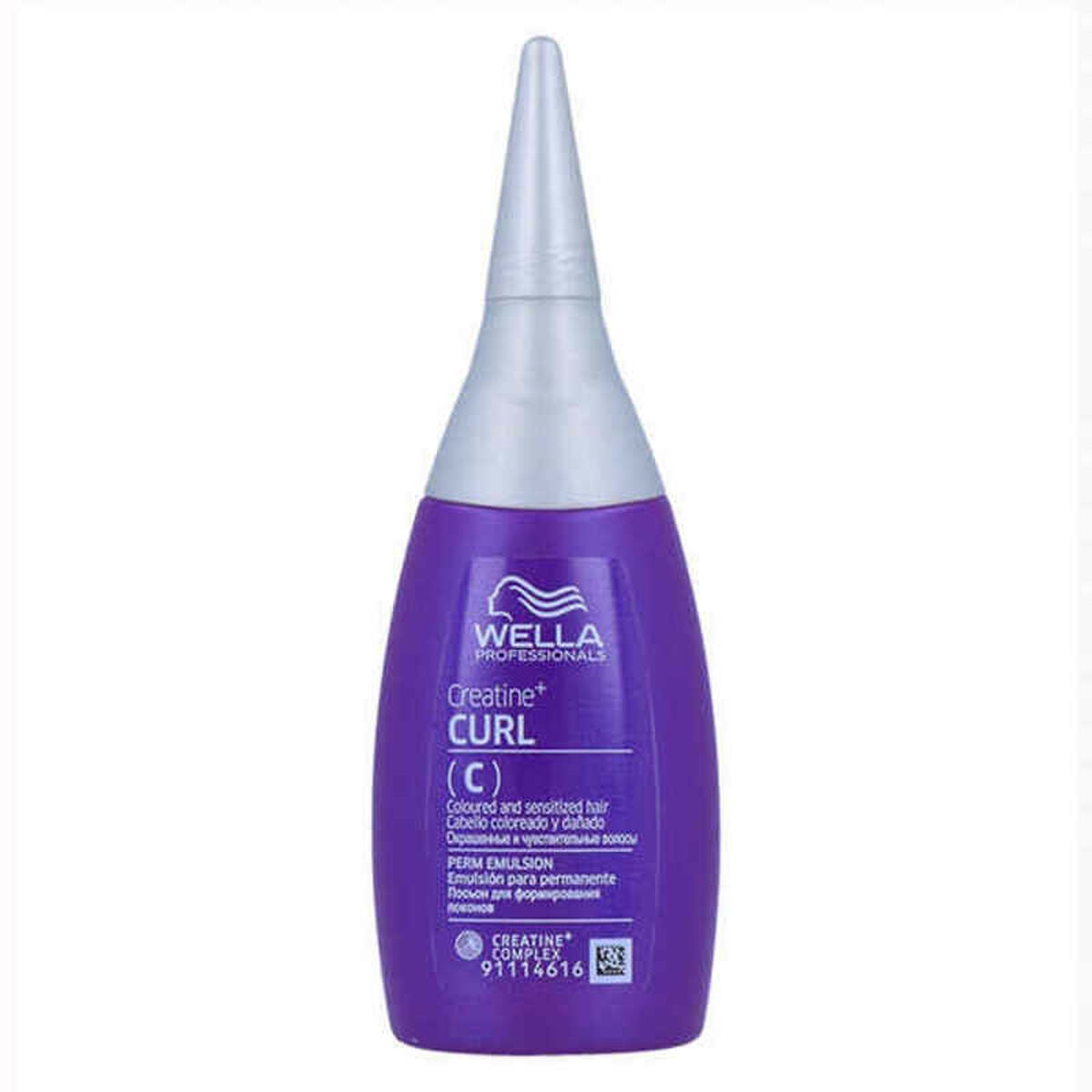 Wella Creatine Curl Coloured And Sensitized Hair