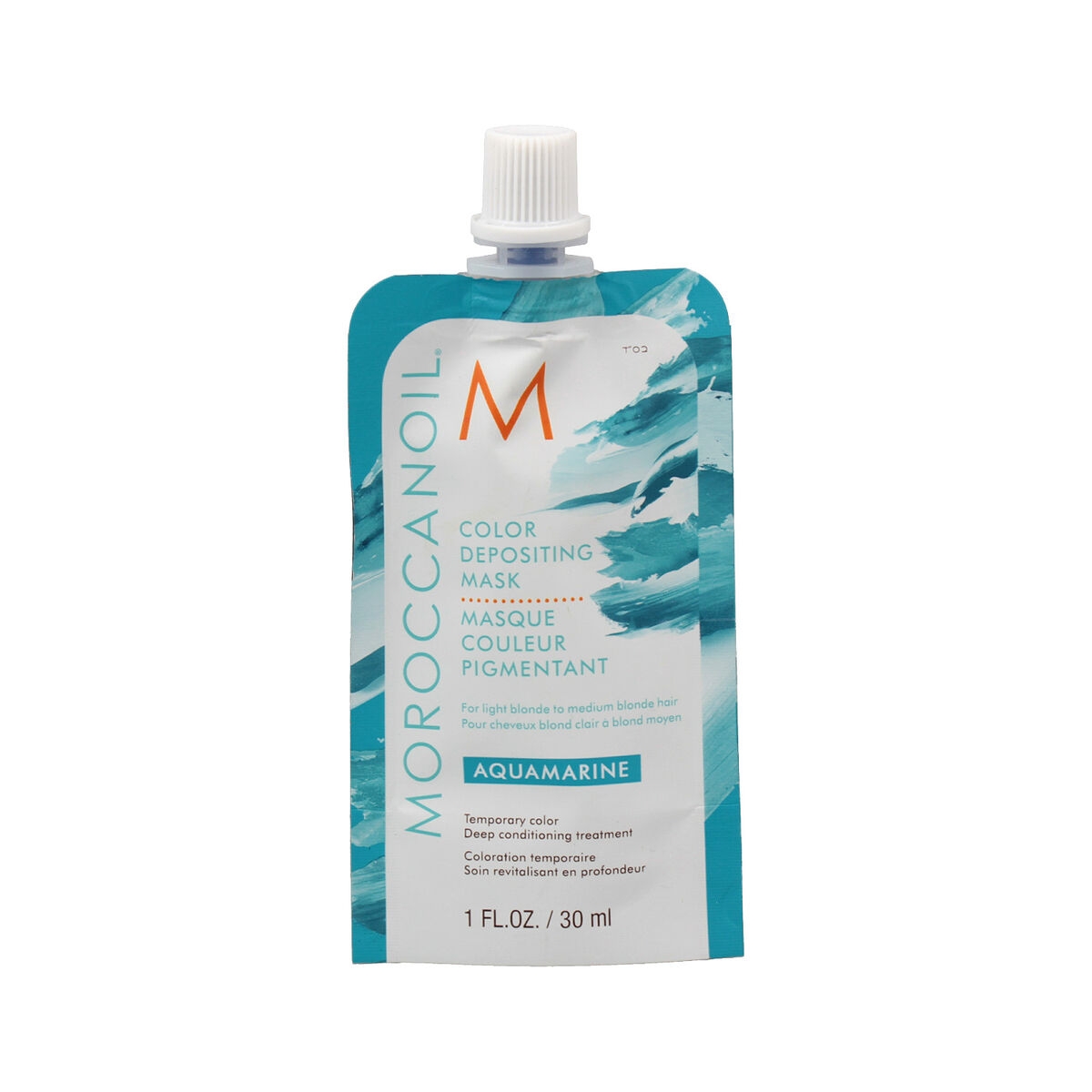 MASCARILLA CAPILAR MOROCCANOIL DEPOSITING AQUA MARINE