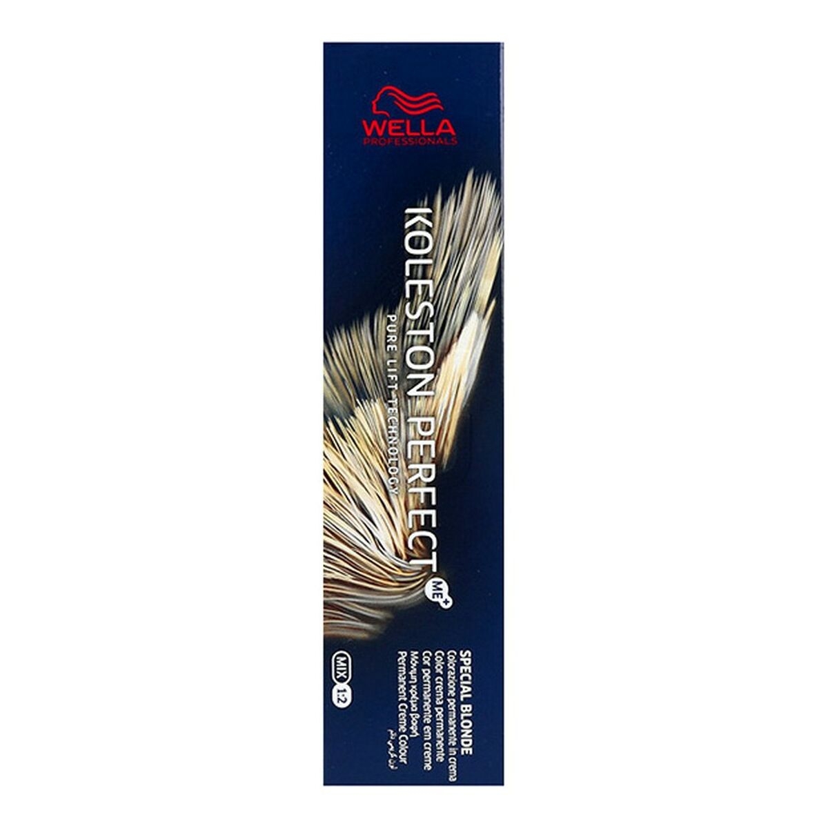 TINTE PERMANENTE KOLESTON ME+ WELLA Nº 12/0 (60 ML)