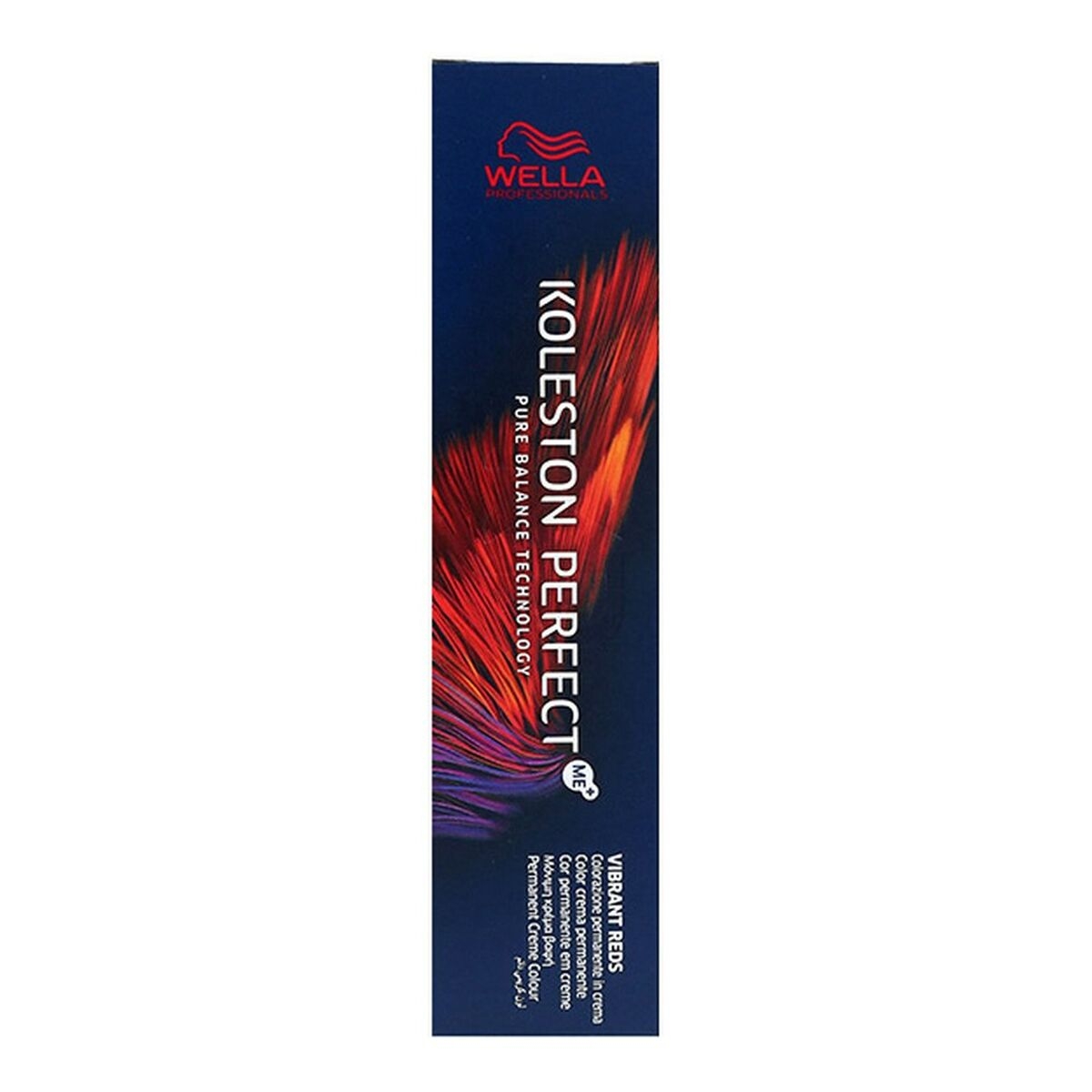 TINTE PERMANENTE KOLESTON ME+ WELLA Nº 7/43 (60 ML)