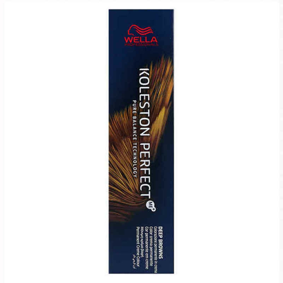 TINTE PERMANENTE KOLESTON PERFECT WELLA Nº 6.73 (60 ML)